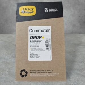 OtterBox Commuter‎ Case For Samsung Galaxy S23+ Pink See Description T3